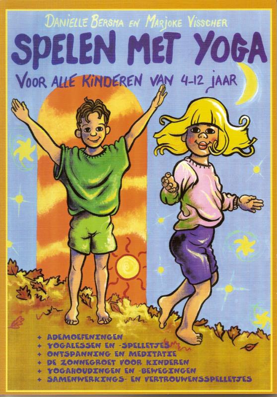 Omslag van Spelen met yoga