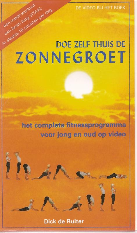 Omslag van Doe zelf thuis de zonnegroet
