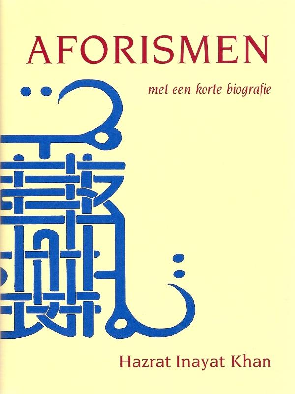 Omslag van Aforismen
