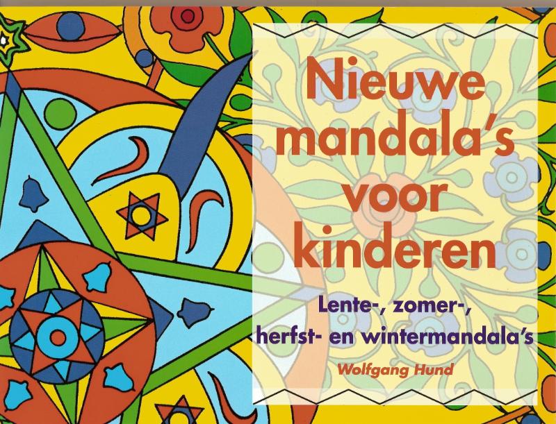 Omslag van Nieuwe mandala's voor kinderen