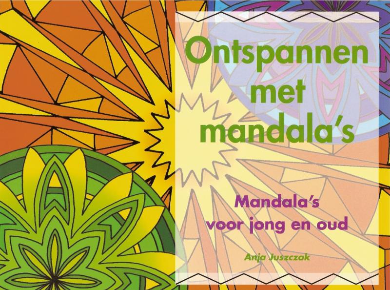 Omslag van Ontspannen met mandala's