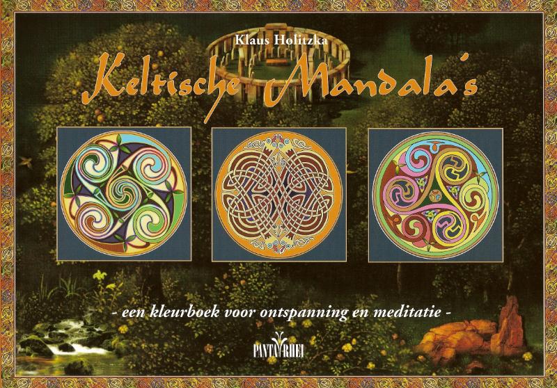 Omslag van Keltische mandala's