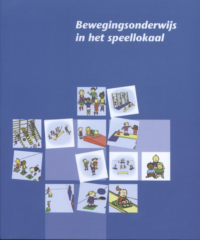 Omslag van Bewegingsonderwijs in het speellokaal