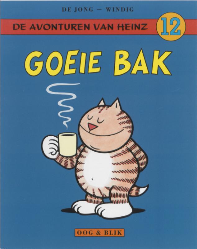 Omslag van Goeie bak
