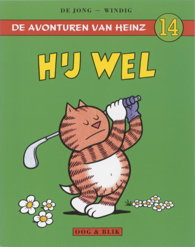 Omslag van Hij wel