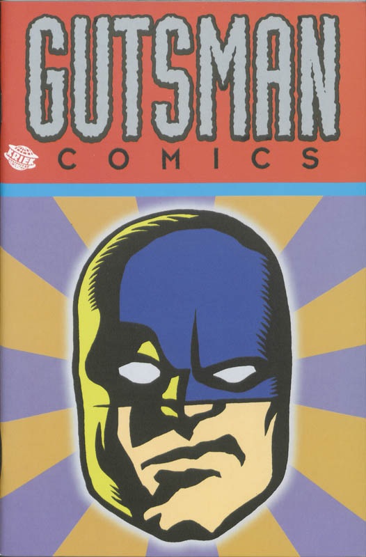 Omslag van Gutzman comics