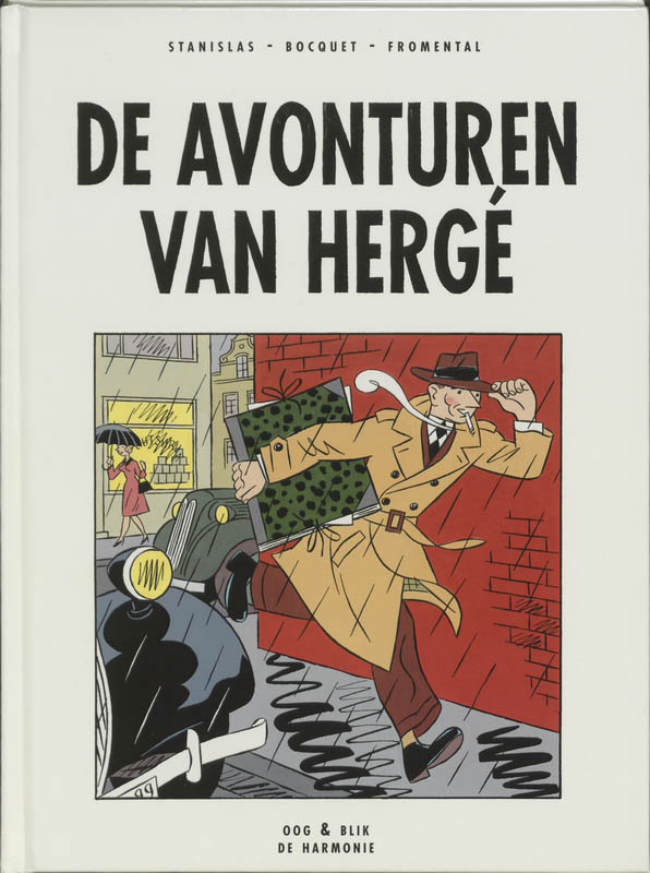 Omslag van De avonturen van Herge