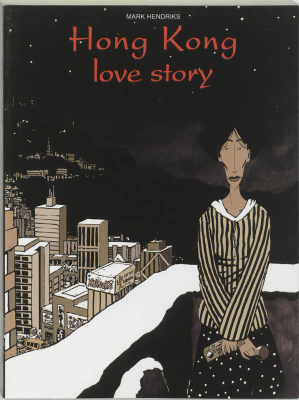 Omslag van Hong Kong love story