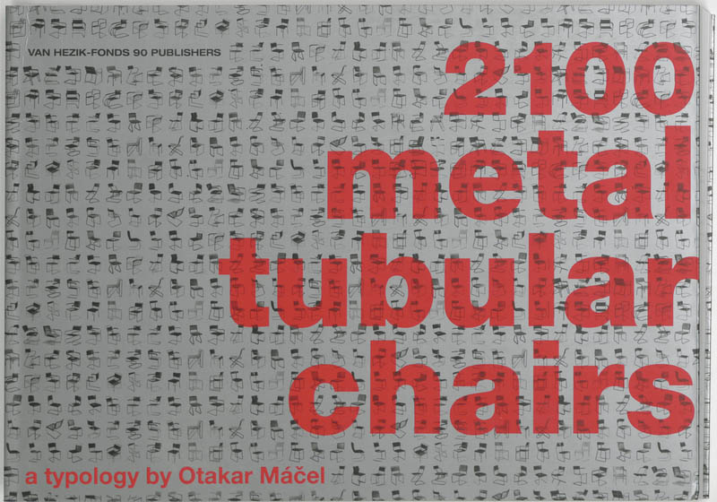 Omslag van 2100 metal tubular chairs
