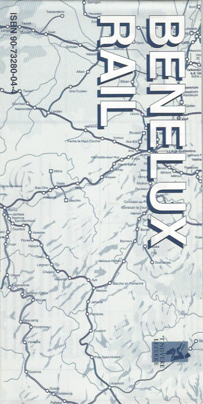 Omslag van Benelux rail