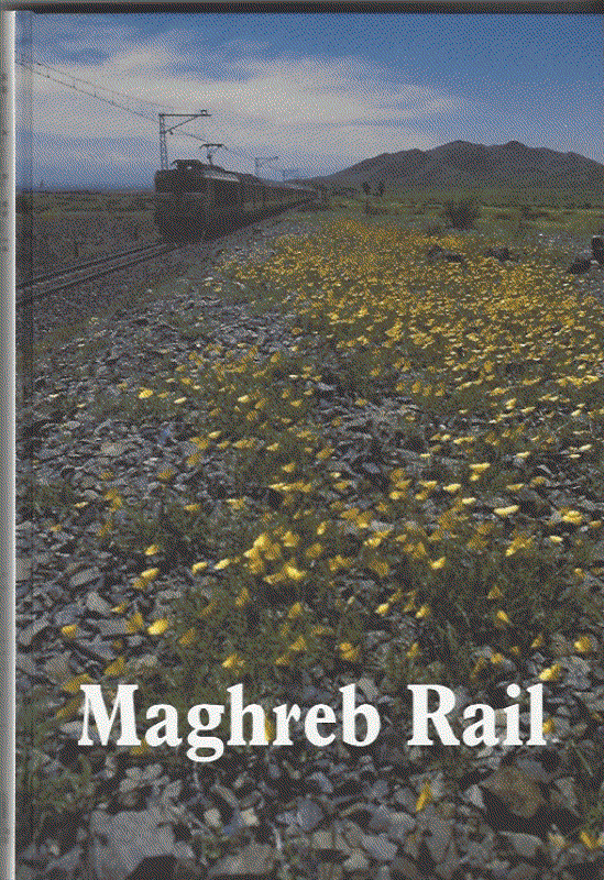 Omslag van Magreb rail