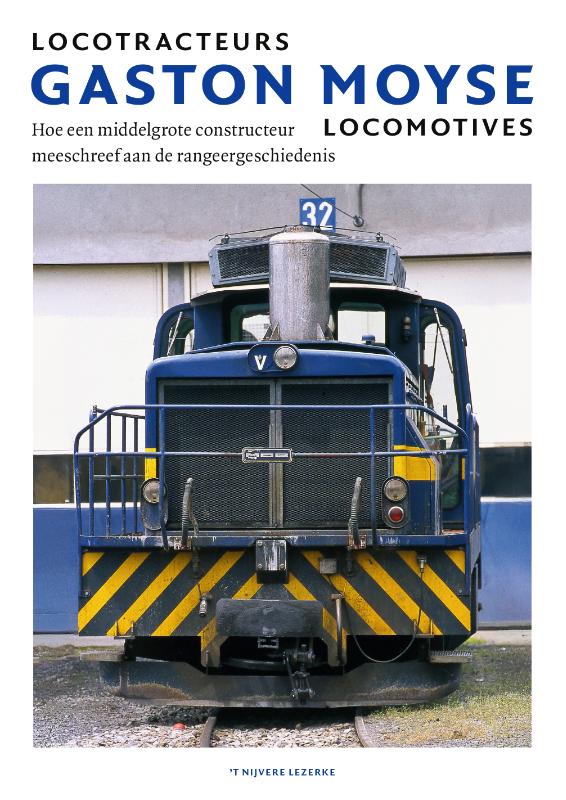 Omslag van Locotracteurs Gaston Moyse Locomotives