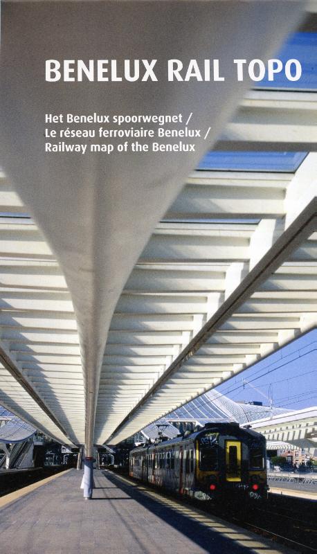 Omslag van Benelux Rail Topo