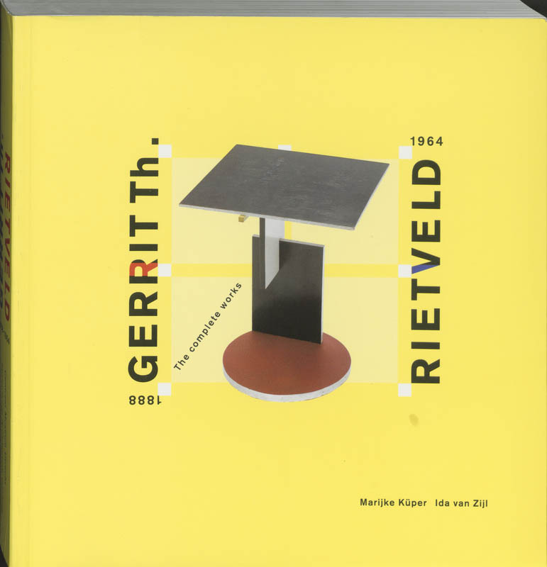 Omslag van Gerrit Rietveld 1888-1964