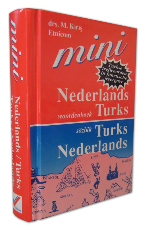 Omslag van Nederlands-Turks/Turks -Nederlands