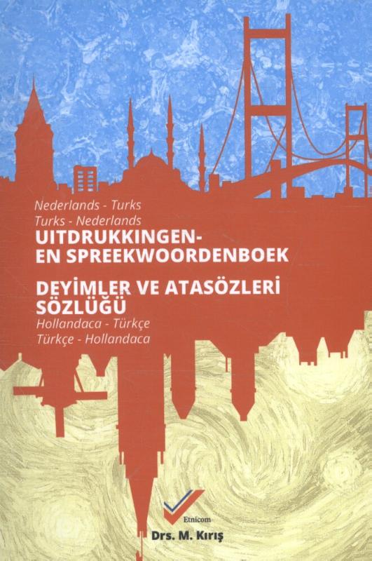 Omslag van Uitdrukking- en spreekwoordenboek Nederlands-Turks / Turks-Nederlands