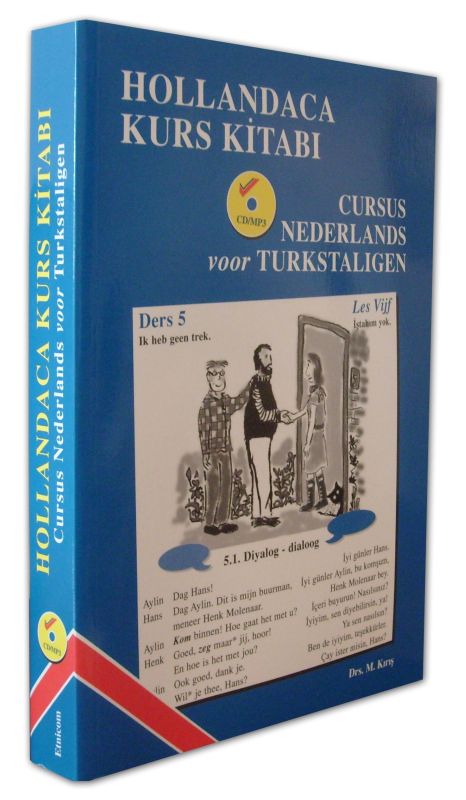 Omslag van Cursus Nederlands voor Turkstaligen