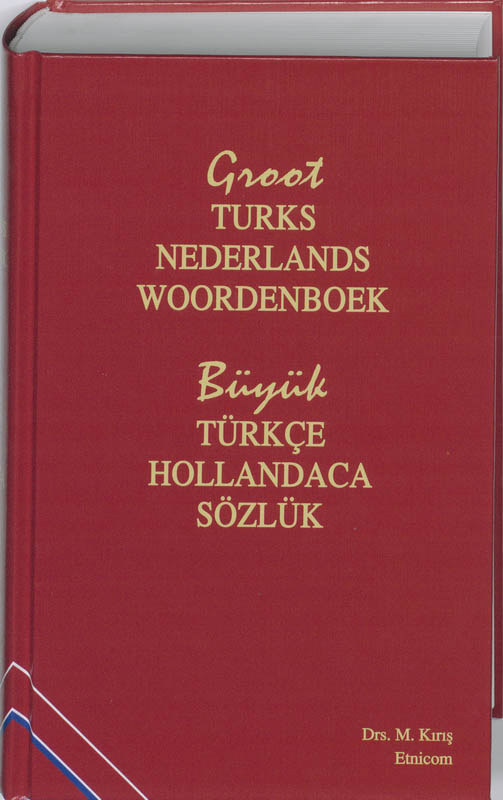 Omslag van Groot Turks-Nederlands Woordenboek