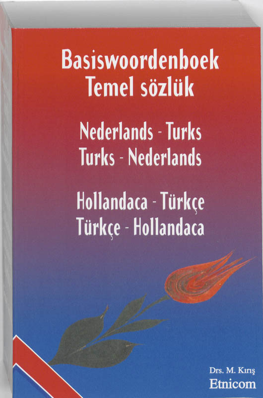 Omslag van Basiswoordenboek Nederlands-Turks/Turks-Nederlands