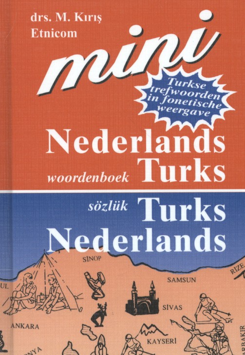 Omslag van Nederlands-Turks Turks-Nederlands; Hollandaca-Turkce Turkce-Hollandaca