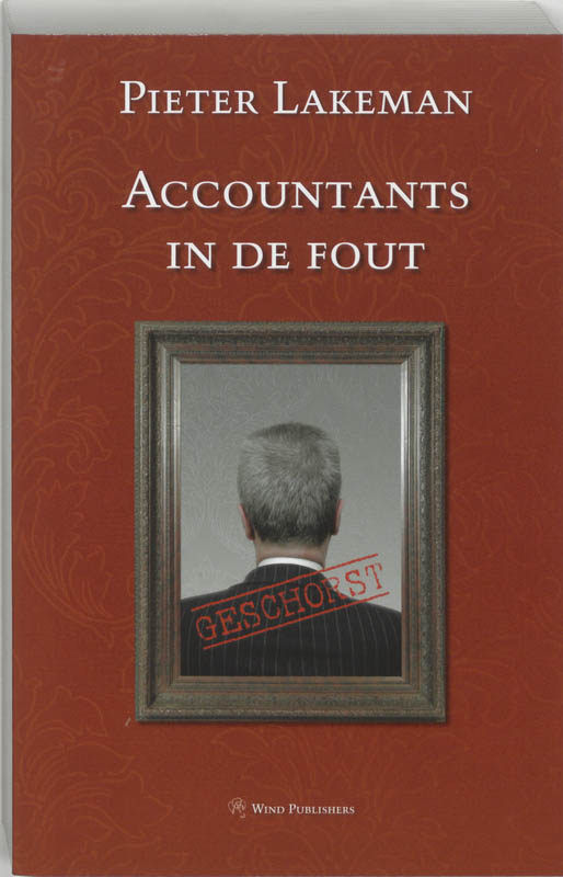 Omslag van Accountants in de fout