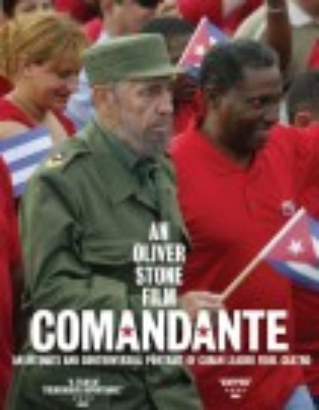 Omslag van Comandante
