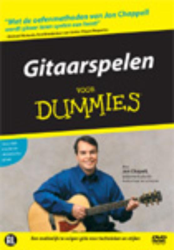 Omslag van Gitaarspelen voor dummies