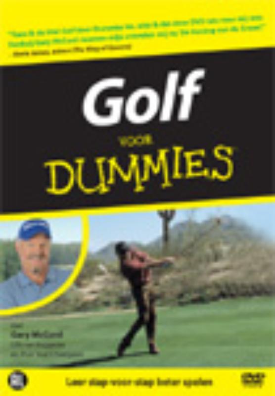 Omslag van Golf voor Dummies