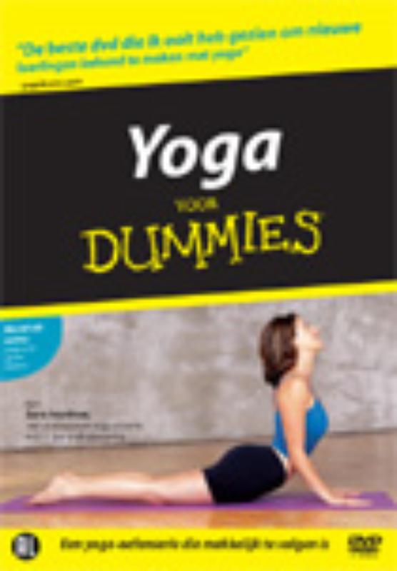 Omslag van Yoga voor Dummies