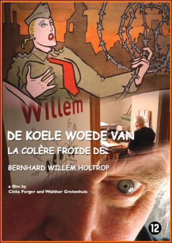 Omslag van De koele woede van = La colere froides de