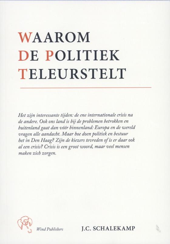 Omslag van Waarom de politiek teleurstelt
