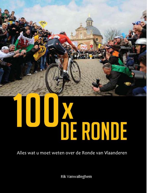 Omslag van 100 X de ronde