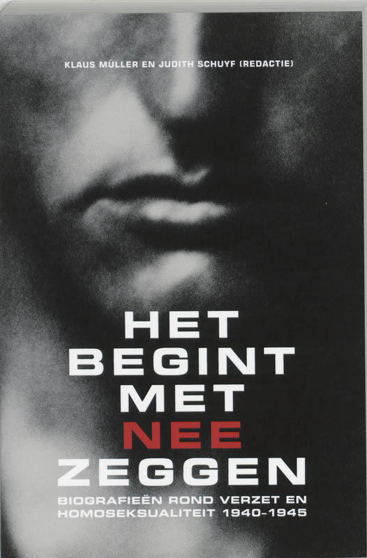 Omslag van Het begint met nee zeggen