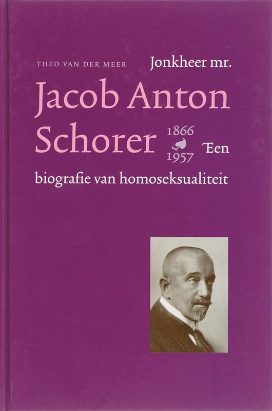 Omslag van Jonkheer mr. Jacob Anton Schorer