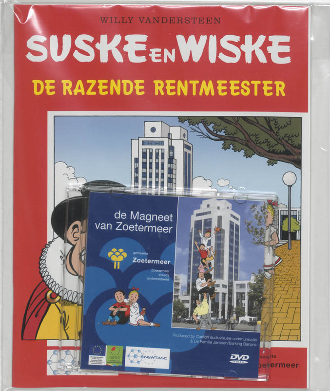 Omslag van De razende rentmeester