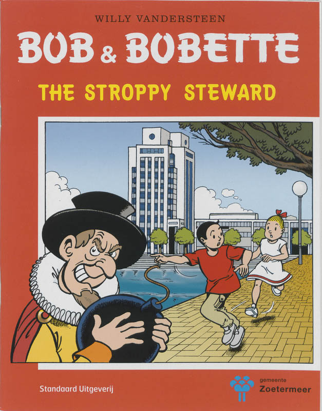 Omslag van The stroppy steward