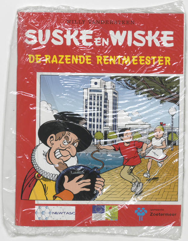 Omslag van De razende Rentmeester