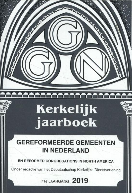 Omslag van Kerkelijk Jaarboek 2019