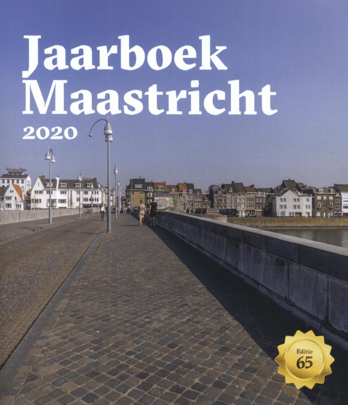 Omslag van Jaarboek Maastricht 2020