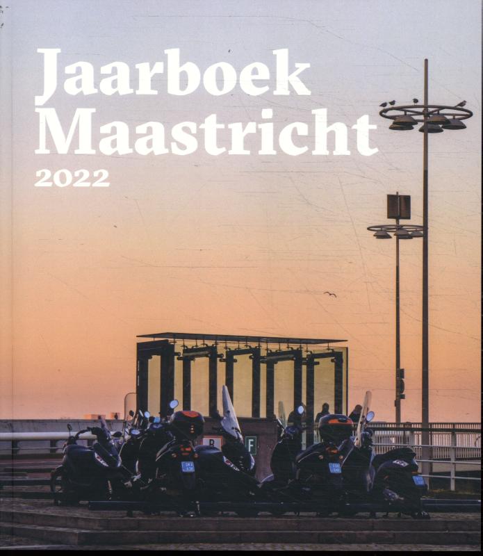Omslag van Jaarboek Maastricht 2022