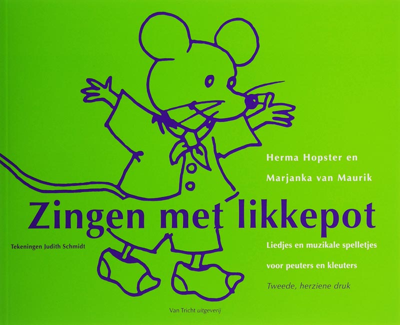 Omslag van Zingen met likkepot