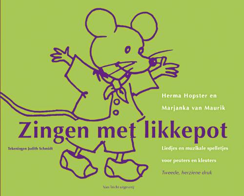 Omslag van Zingen met likkepot