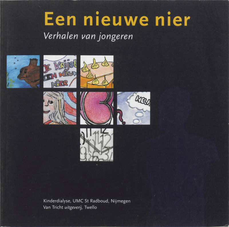 Omslag van Een nieuwe nier