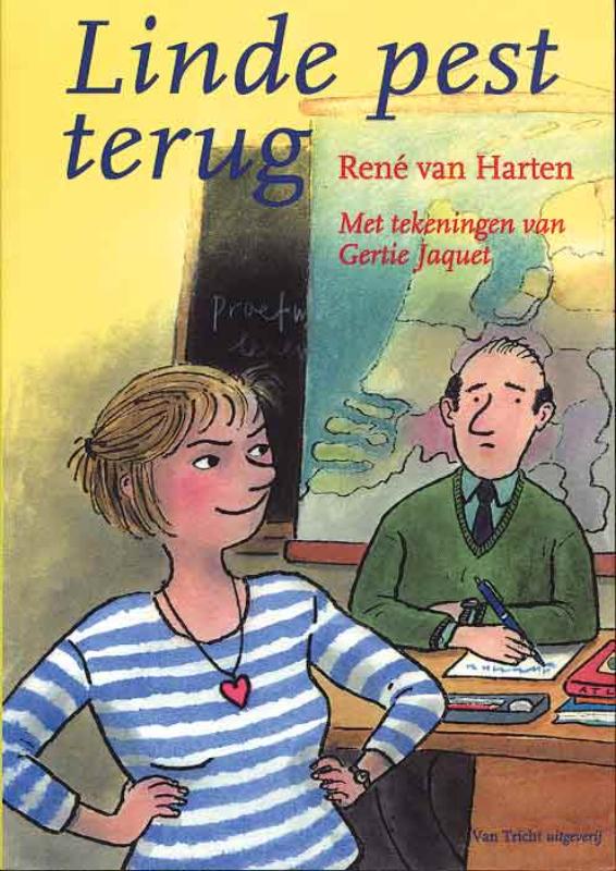 Omslag van Linde pest terug