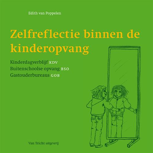Omslag van Zelfreflectie binnen de kinderopvang