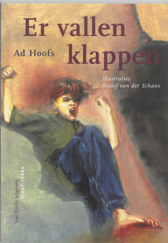 Omslag van Er vallen klappen
