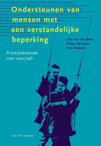 Omslag van Ondersteunen van mensen met een verstandelijke beperking
