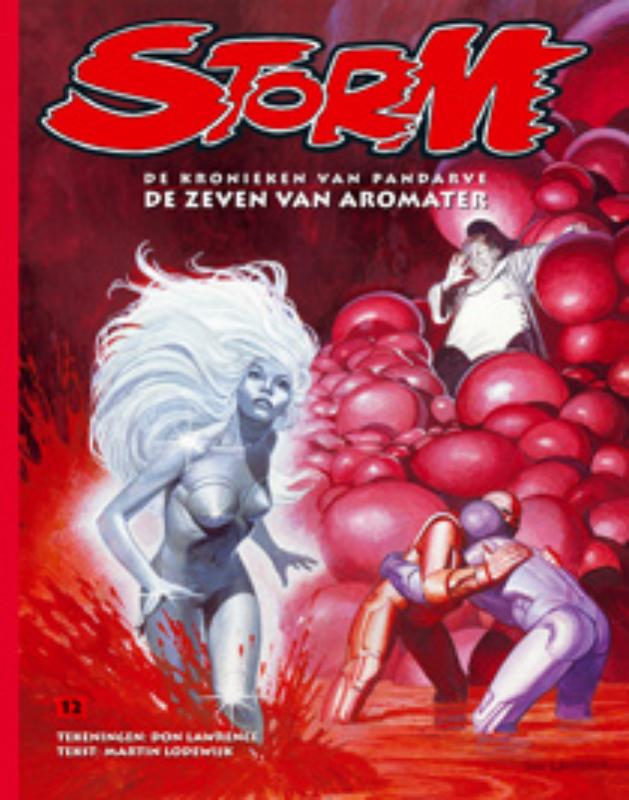 Omslag van De Zeven van Aromater