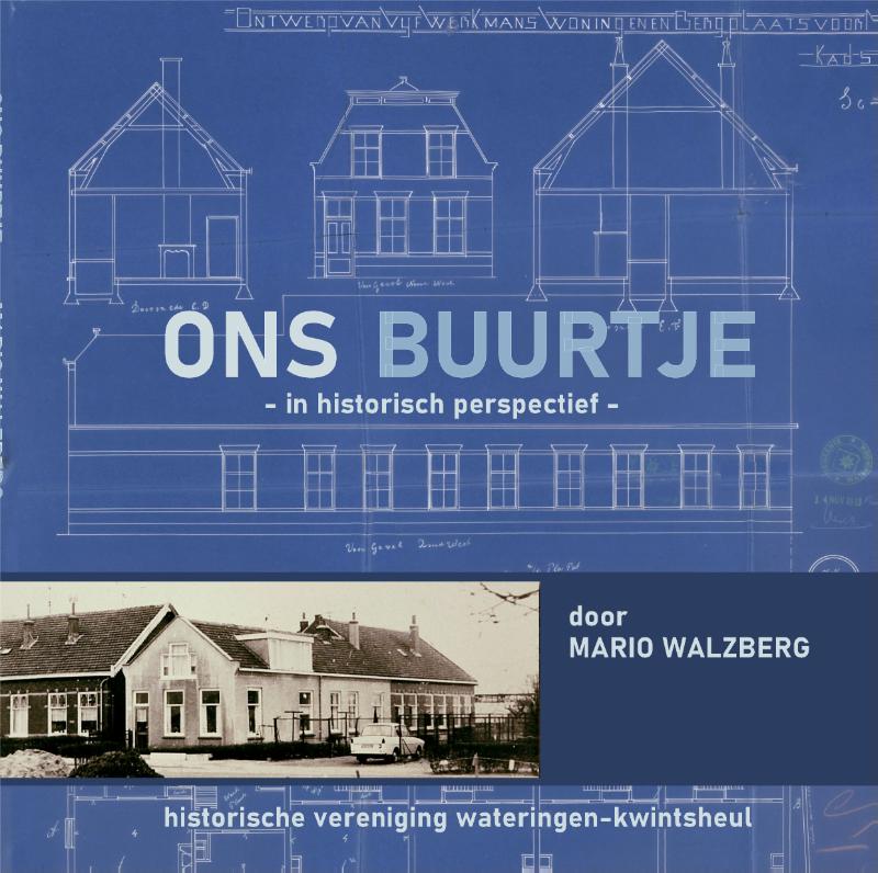 Omslag van Ons buurtje