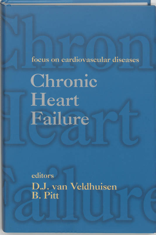 Omslag van Chronic heart failure
